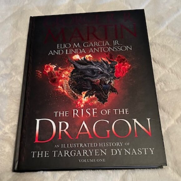 Hardcover "The Rise of the Dragon" by George R. Martin - Picture 1 of 4